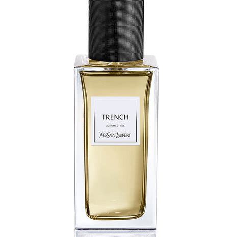 ysl le vestiaire des parfums trench iris|trench perfume yves saint laurent.